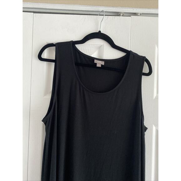J Jill Womens Large Black Dress - Picture 4 of 5